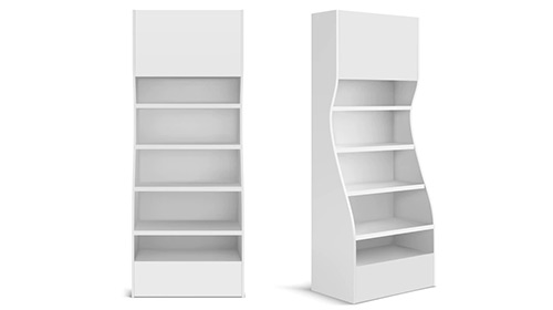 Retail Display Rack